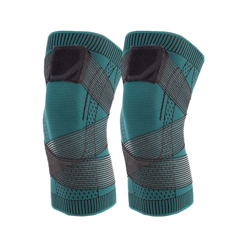 CC™ Ice slik Tourmaline Shaping &Detoxification Knee Sleeve--Breathable and sweat-absorbent