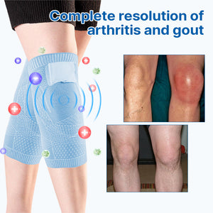 CC™ Ice slik Tourmaline Shaping &Detoxification Knee Sleeve--Breathable and sweat-absorbent