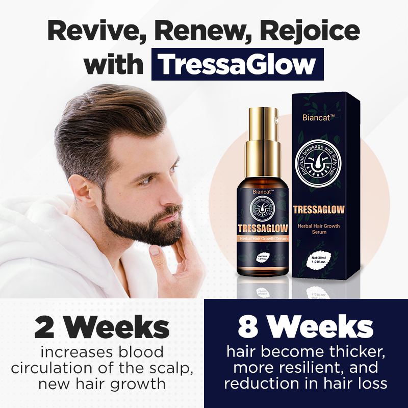 CC™ TressaGlow Herbal Hair Growth Serum