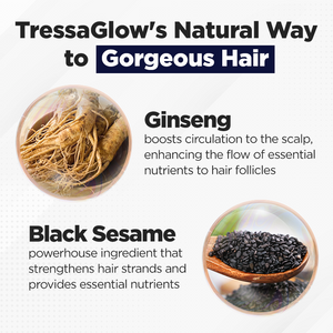 CC™ TressaGlow Herbal Hair Growth Serum