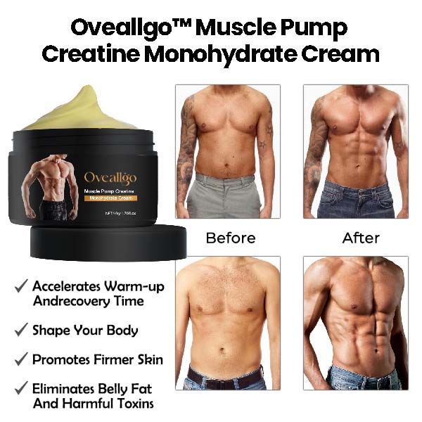 Best Creatine Monohydrate Cream For Muscle Growth | Deep Cleansing