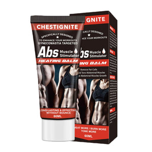 ChestIgnite Gynecomastia Targeted Heating Balm