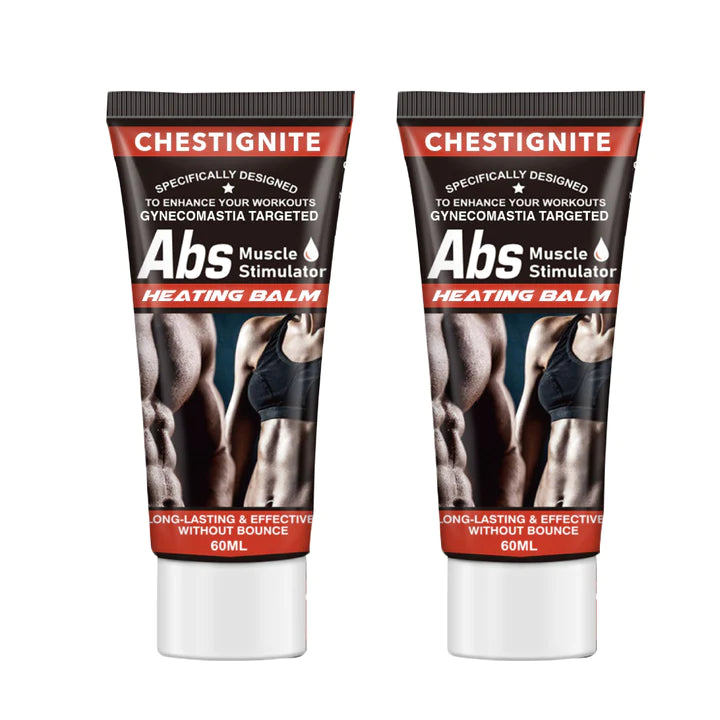 ChestIgnite Gynecomastia Targeted Heating Balm