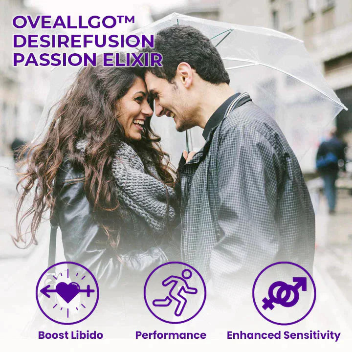 Oveallgo™ PRO DesireFusion Passion Elixir Oil