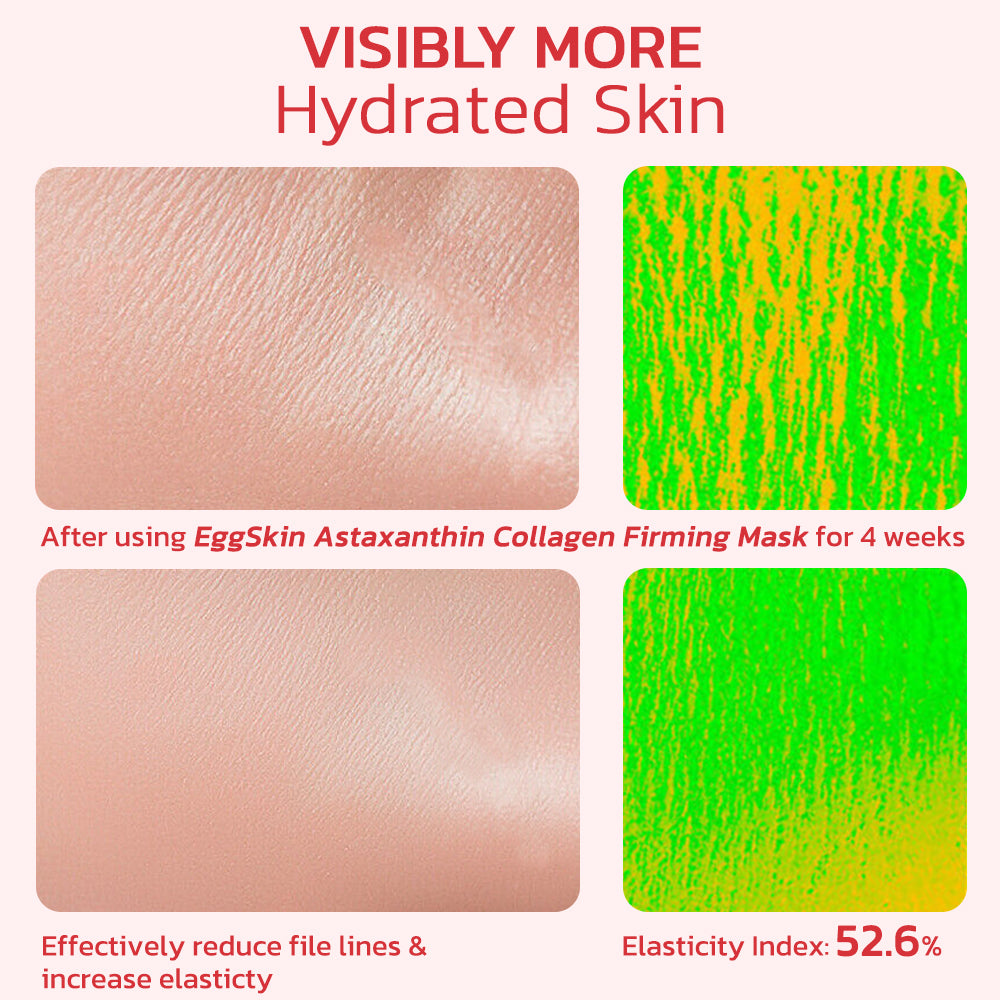 Flysmus™ EggSkin Astaxanthin Collagen Firming Mask