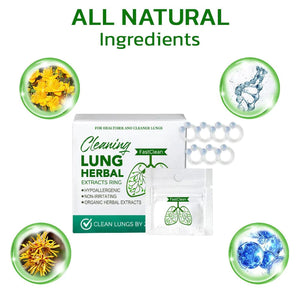 FastClean Lung Cleansing Herbal Extracts Ring