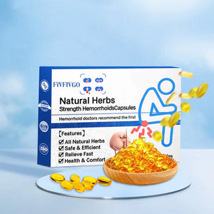 Natural Herbal Strength Hemorrhoid Capsules