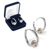 Lovefinity™ Lymphvity MagneTherapy Germanium Earrings