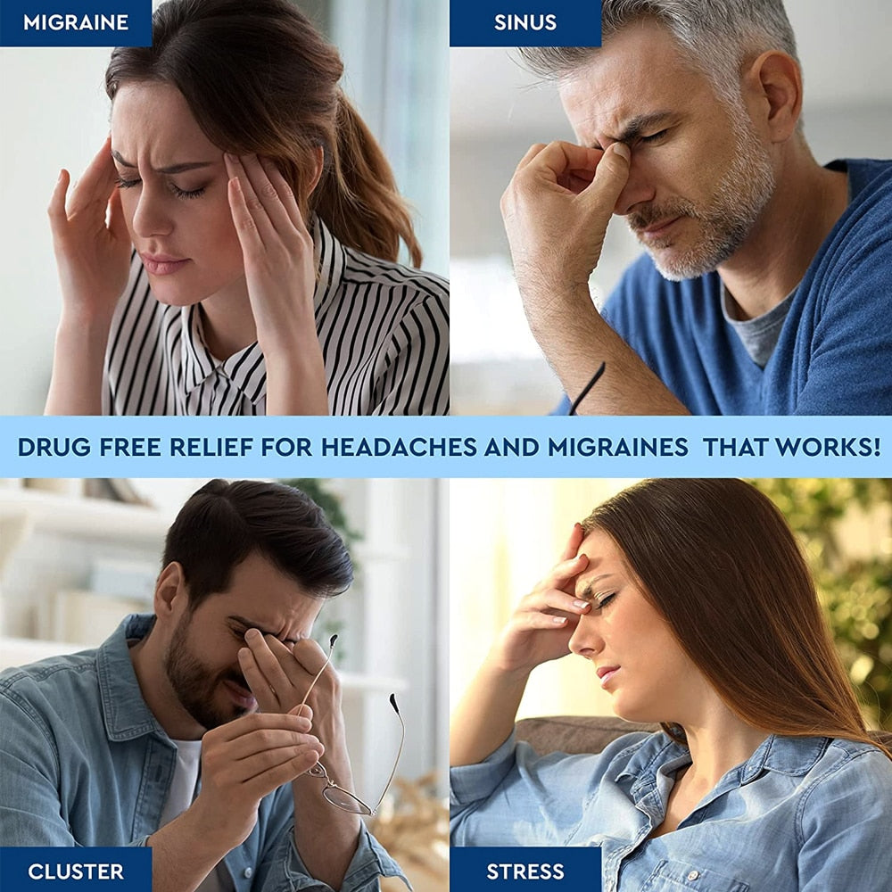 Thermax Relieves Headache In Minutes!