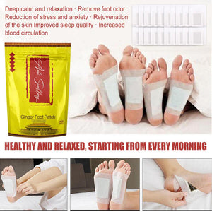 Ginger Foot Pads | Detoxifying Foot Pads | Deep Cleansing