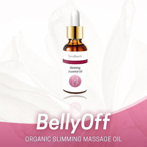 CurvyBeauty Belly Slimming Massage Oil