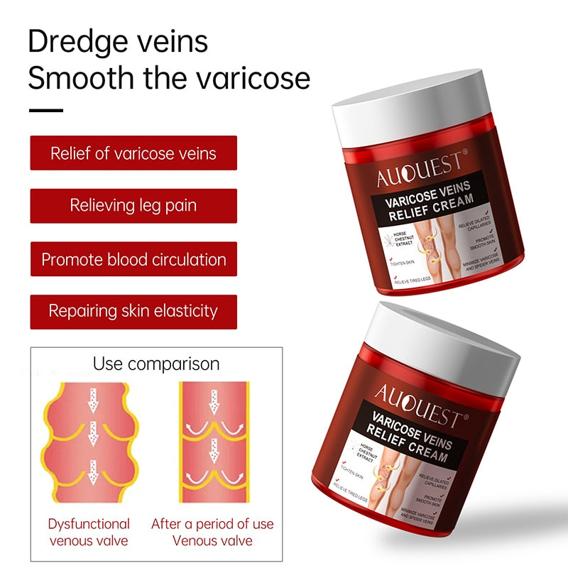 Varicose Vein Treatment Cream | Varicose Relief Cream | Deep Cleansing