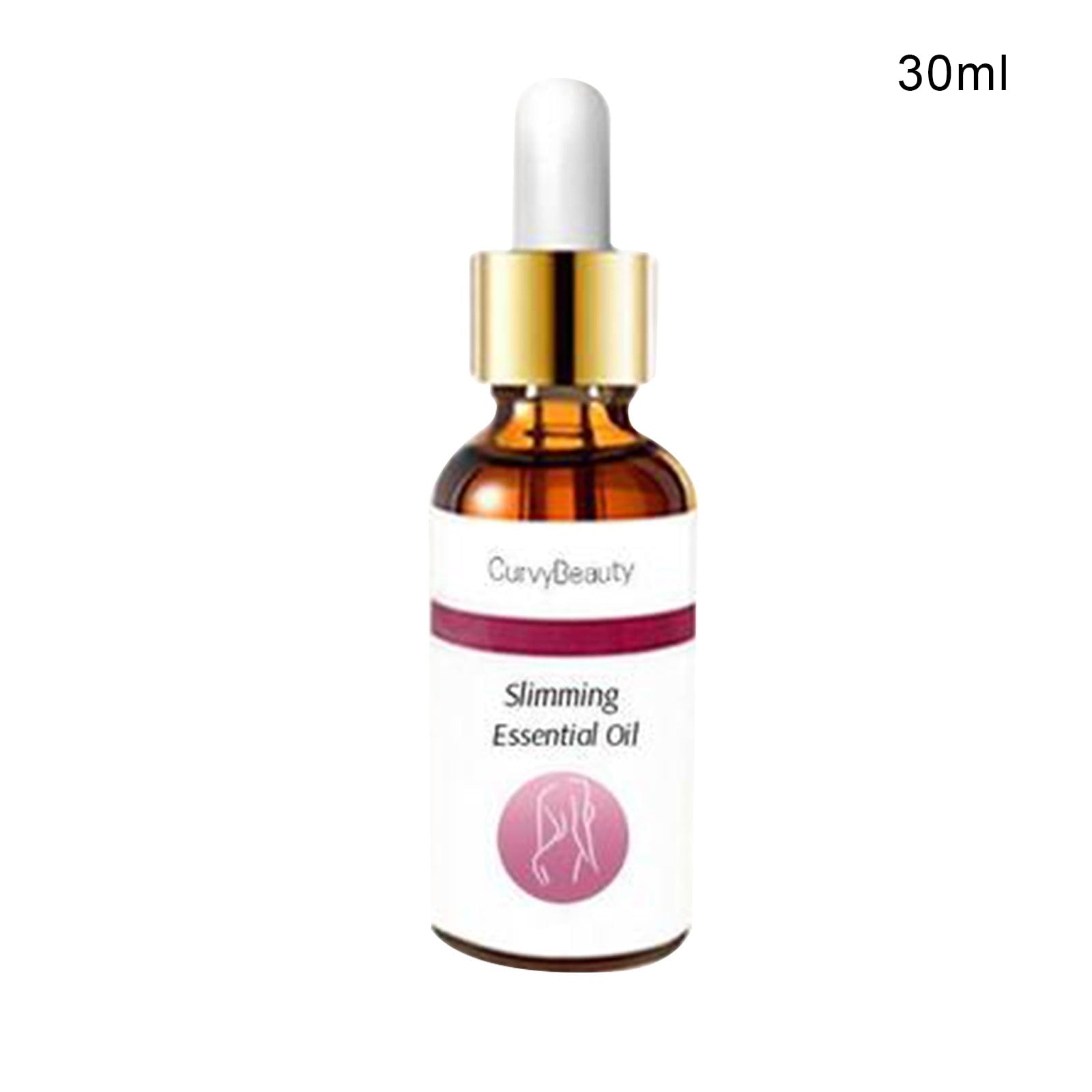 CurvyBeauty Belly Slimming Massage Oil