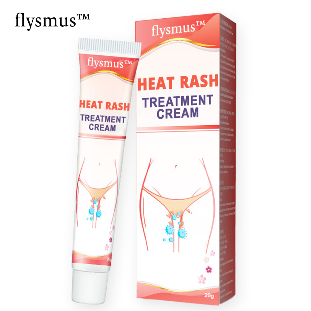 flysmus™ Heat Rash Treatment Cream - DEEPCLEANSING