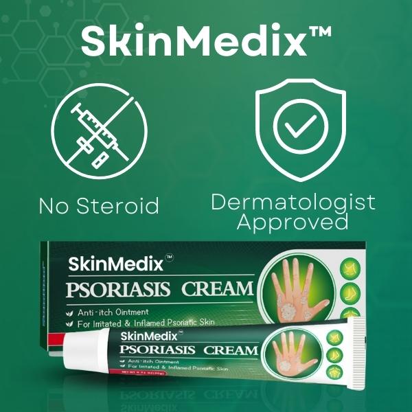 Psoriasis Treatment Cream | SkinMedix Psoriasis Cream | Deep Cleansing