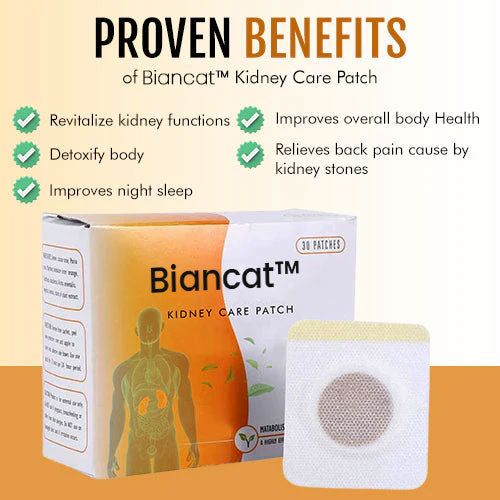 CC™ VitalBoost Kidney Care Patch