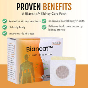 CC™ VitalBoost Kidney Care Patch