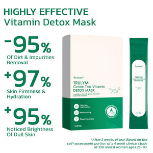 CC™ TRULYMI Green Tea Vitamin Detox Mask