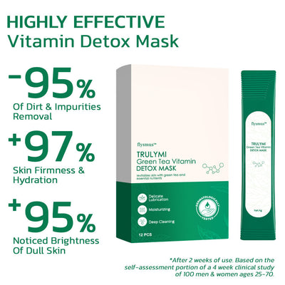 CC™ TRULYMI Green Tea Vitamin Detox Mask