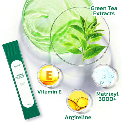 CC™ TRULYMI Green Tea Vitamin Detox Mask