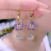 CC™ Crystal Magnetology Lymphvity Germanium Earrings