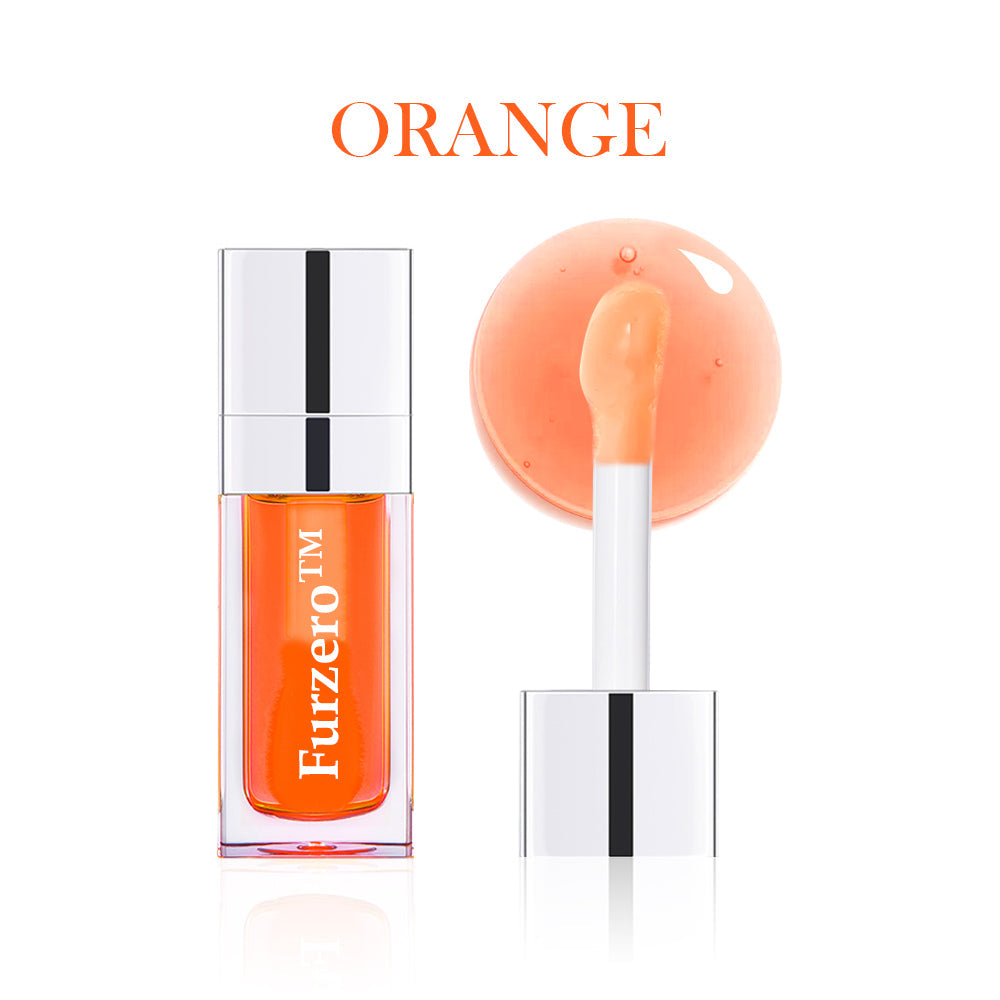 Furzero™ 12 HRS Instants Lips Plumping & Fuller Hydrating Glow Oil