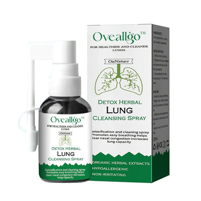 Oveallgo™ FRESH BreatheWell Natural Herbal Spray for Lung and Respiratory  Support – Zaroori Ashia