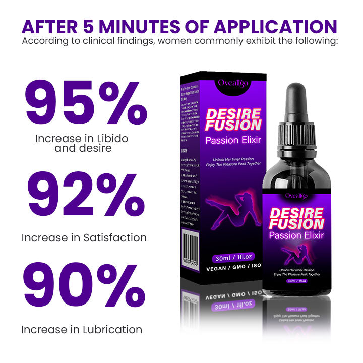 Oveallgo™ PRO DesireFusion Passion Elixir Oil