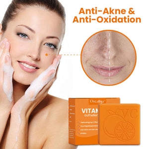 Skin Whitening Soap | Vitamin C PRO Aufhellende Seife | Deep Cleansing