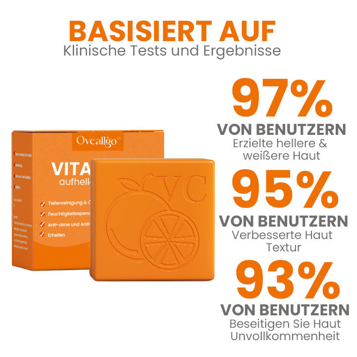 Oveallgo™ Vitamin C PRO aufhellende Seife