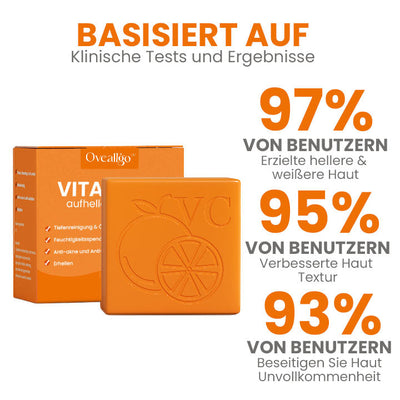 Oveallgo™ Vitamin C PRO aufhellende Seife