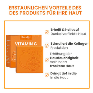 Oveallgo™ Vitamin C PRO aufhellende Seife