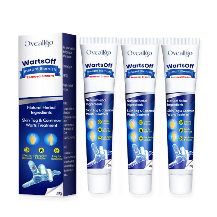 Oveallgo™ WartsOff Instant Blemish Removal Cream