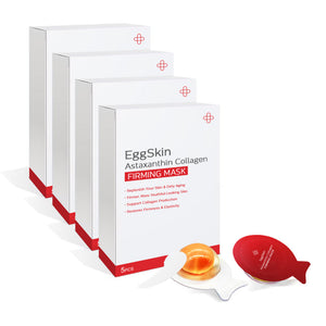 Flysmus™ EggSkin Astaxanthin Collagen Firming Mask