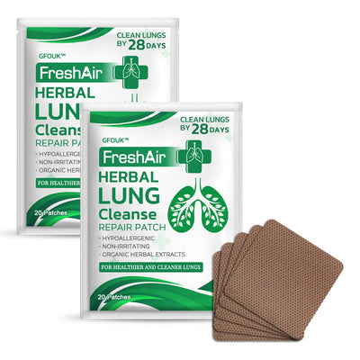 GFOUK™ FreshAir Herbal Lung Cleanse Repair Patch