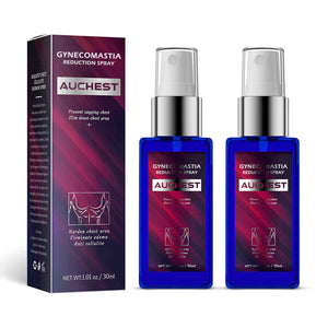 AUCHEST Gynecomastia Reduction Spray