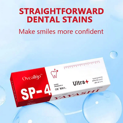 Oveallgo™ SP-4 Probiotic Whitening Toothpaste