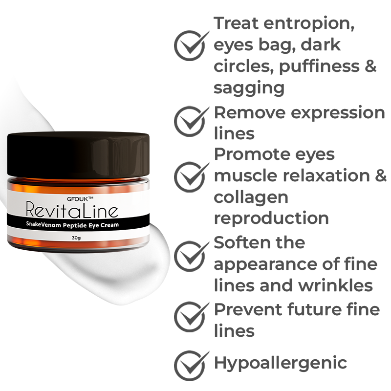 GFOUK™ RevitaLine SnakeVenom Peptide Eye Cream