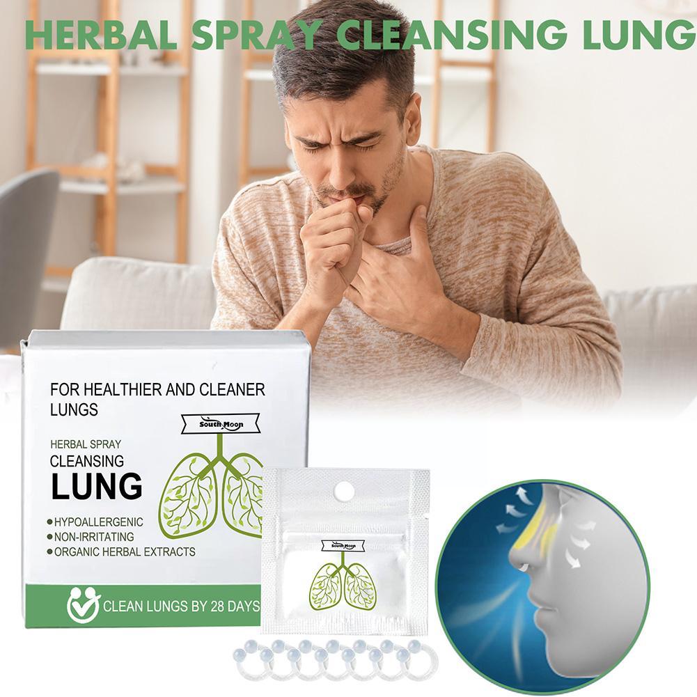 FastClean Lung Cleansing Herbal Extracts Ring