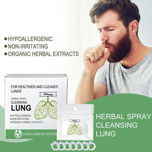 FastClean Lung Cleansing Herbal Extracts Ring