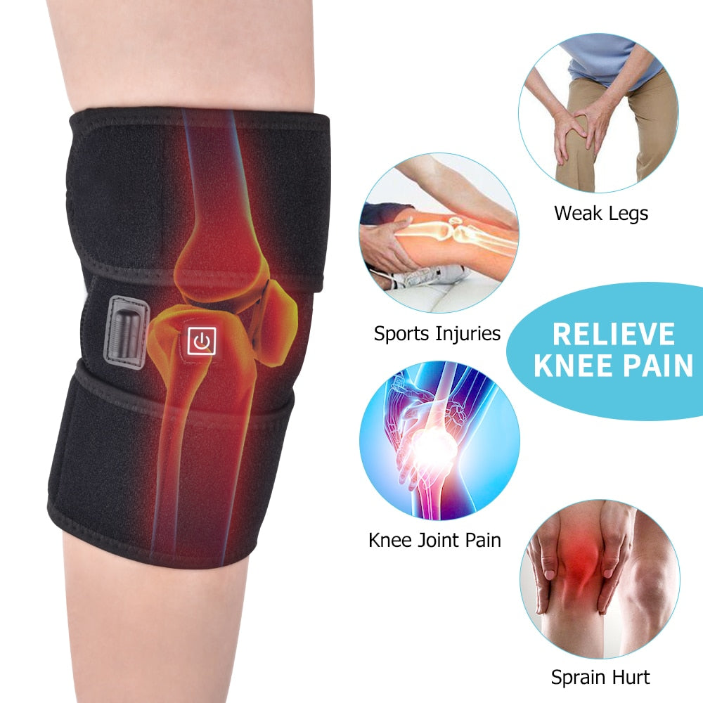 Infrared Heating Therapy Knee Brace