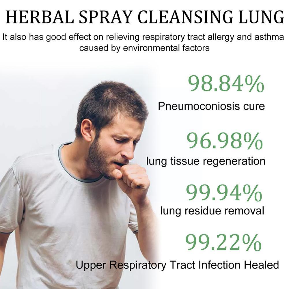 FastClean Lung Cleansing Herbal Extracts Ring