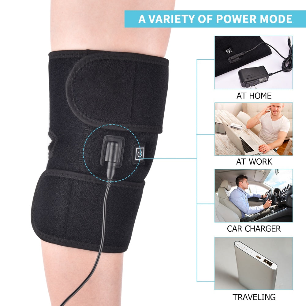 Infrared Heating Therapy Knee Brace