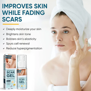 Best Cream For Scars After Surgery | Skin Renewal Gel | Deep Cleansing