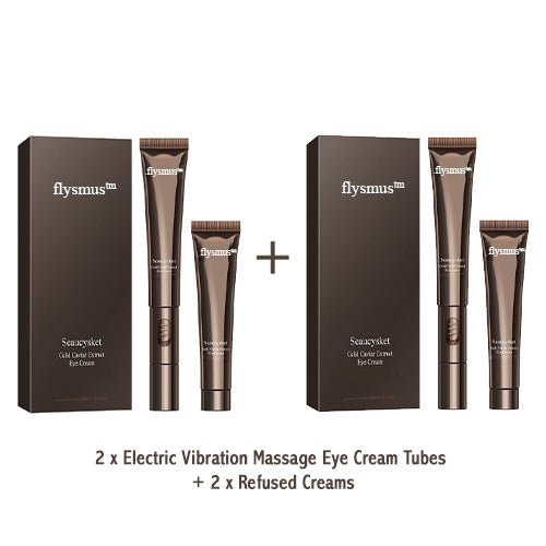 flysmus™ Electric Vibration Massage Eye Cream Tube