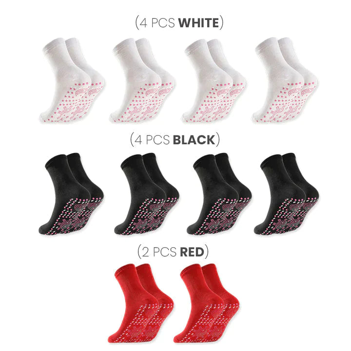 CC™ Self-Heating Acupressure Socks