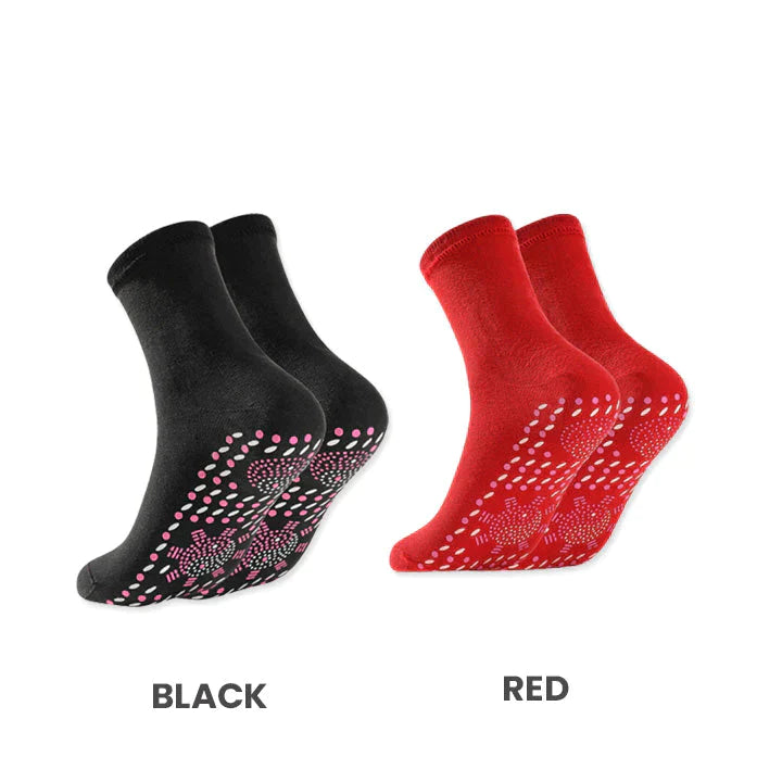 CC™ Self-Heating Acupressure Socks