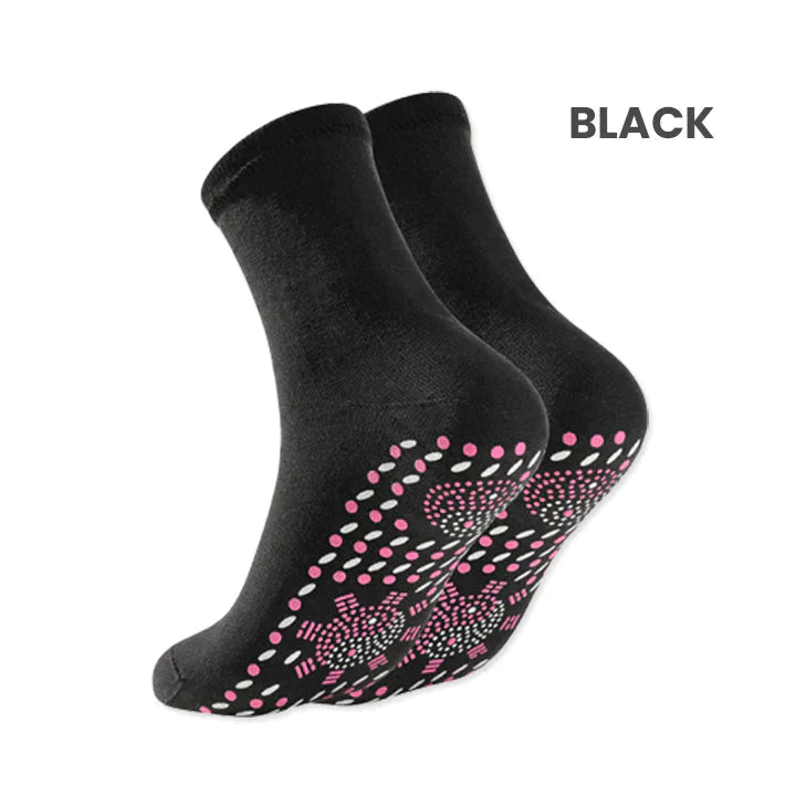 CC™ Self-Heating Acupressure Socks