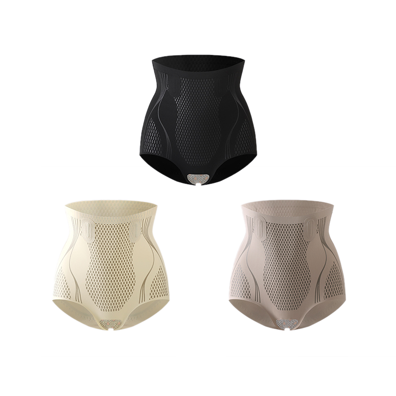 PEARLMOON™ Ice Silk Ion Fiber Repair Shaping Shorts