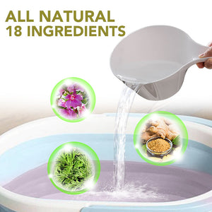 Natural Herbal Detox Cleansing Foot Soak Tablets